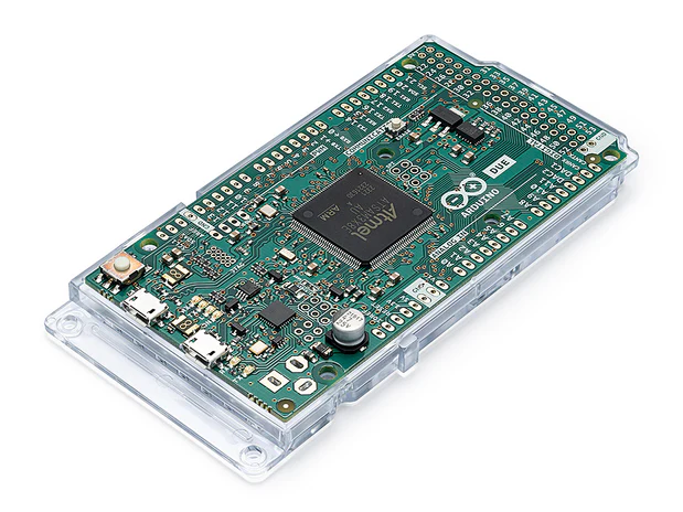 Arduino Due sans connecteurs – version compacte pour intégration